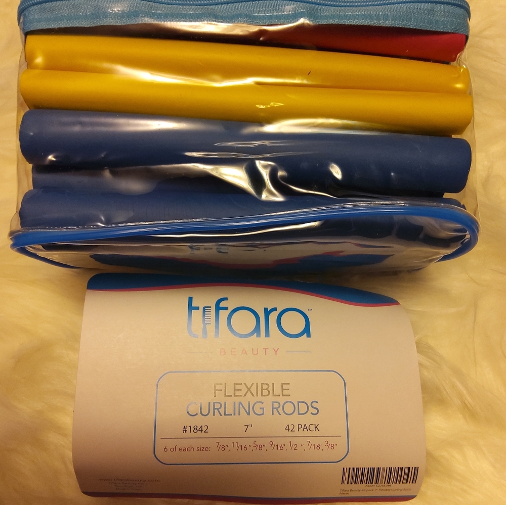 Tiara Flexible Curling Rods